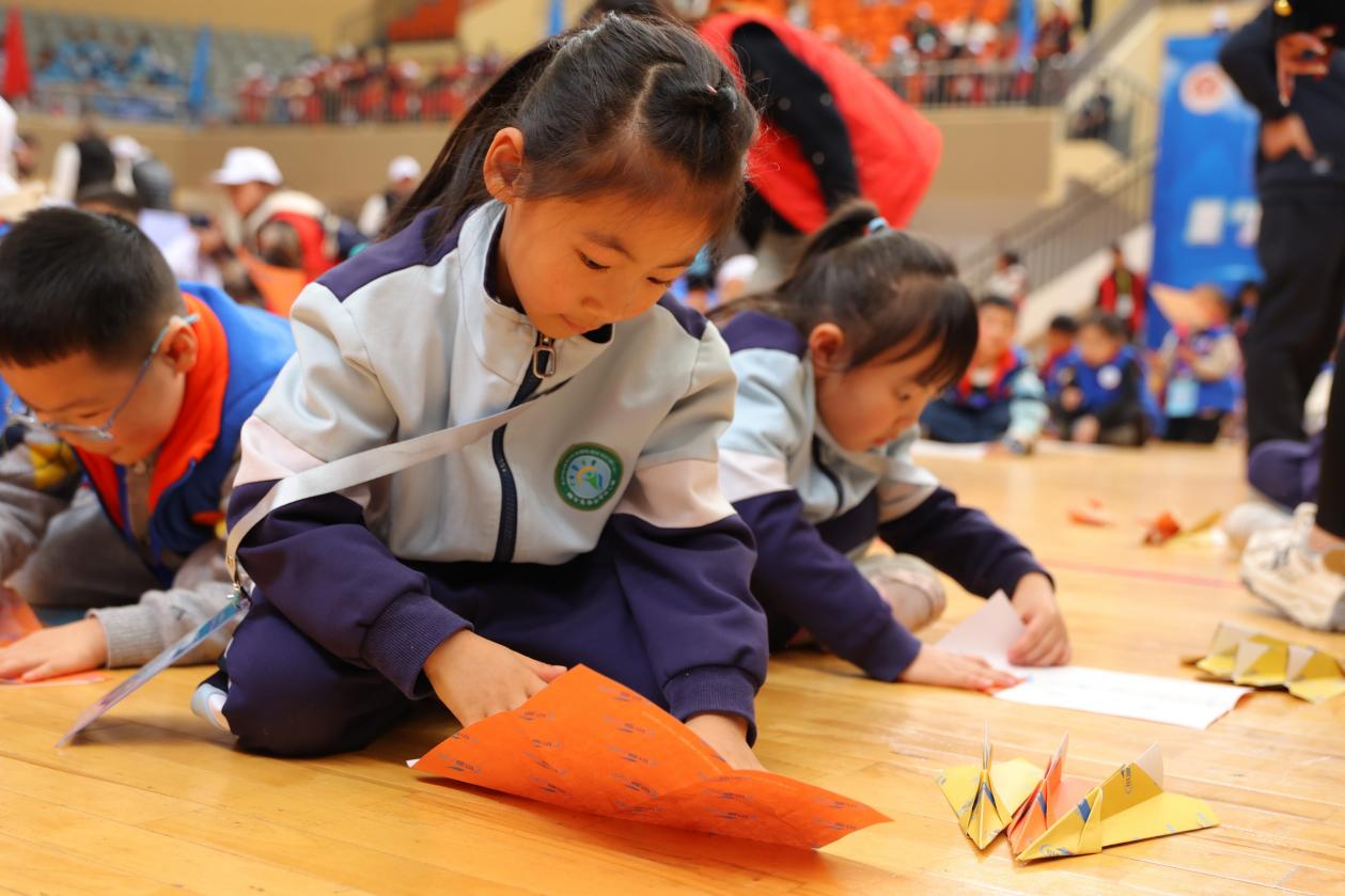 比賽現(xiàn)場。興學(xué)幼兒園供圖